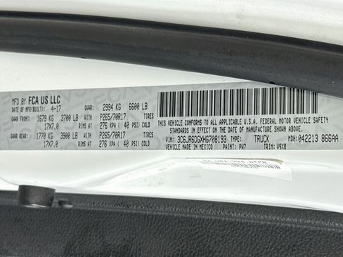 Used 2017 RAM 1500 Tradesman w/ Power & Remote Entry Group RWD image 61