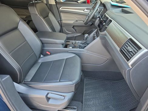 Used 2022 Volkswagen Atlas SE w/ Black Wheel Package AWD/4WD image 36