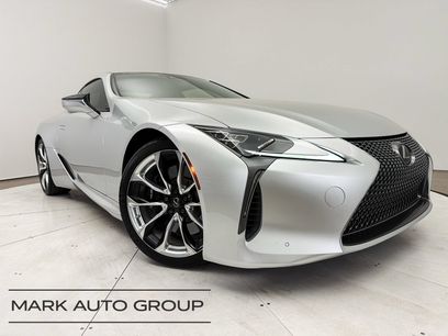 Used 2018 Lexus LC 500 Coupe