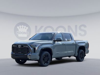 New 2026 Toyota Tundra Platinum