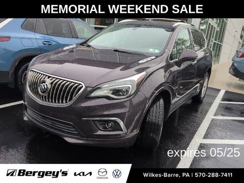 Used 2017 Buick Envision Essence AWD/4WD image 1
