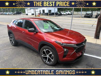 Used 2024 Chevrolet Trax RS