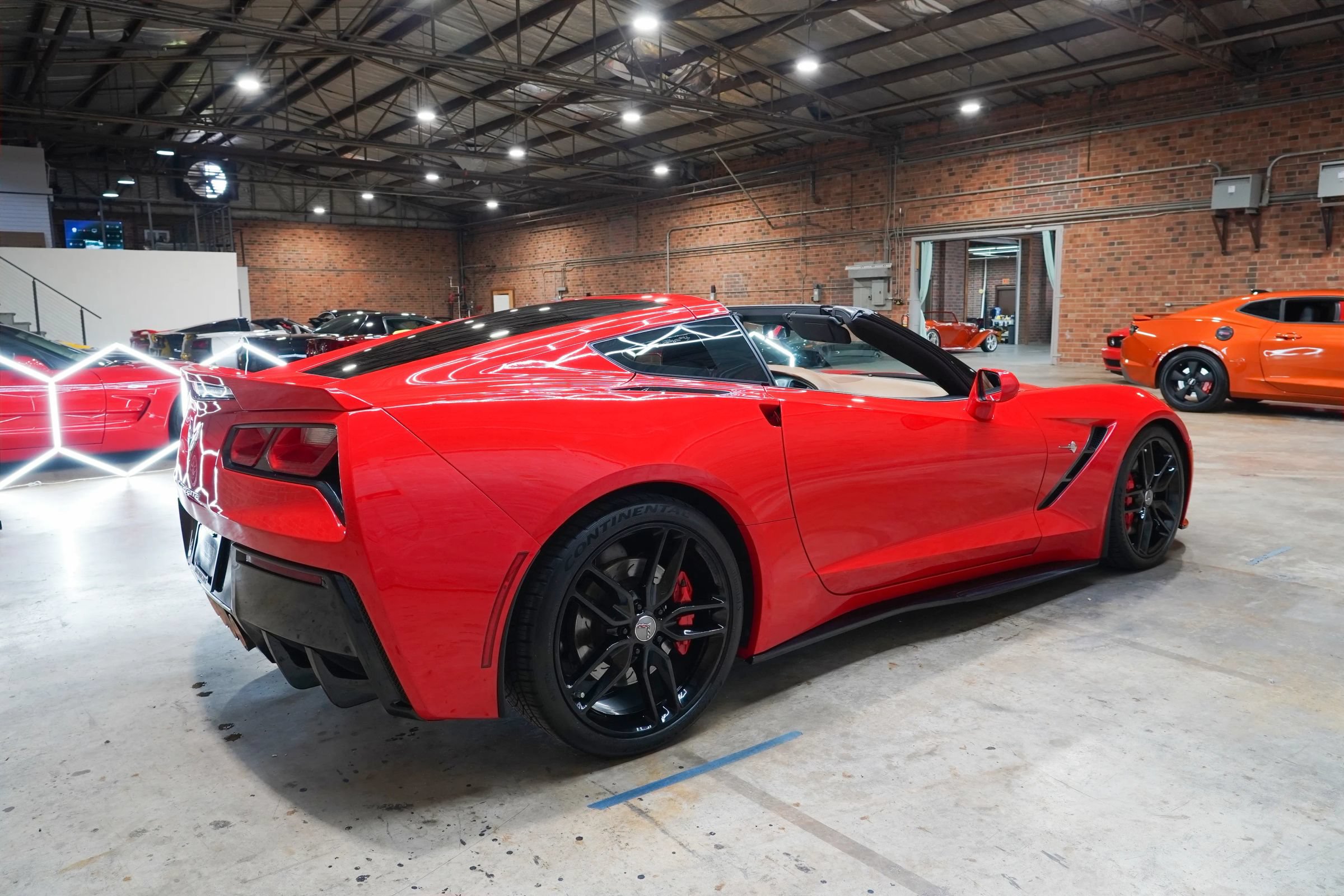 Used 2014 Chevrolet Corvette Stingray Coupe w/ 3LT Preferred Equipment Group RWD image 36
