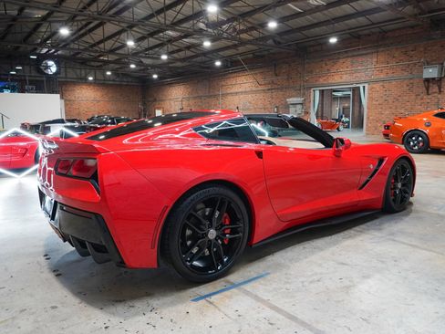 Used 2014 Chevrolet Corvette Stingray Coupe w/ 3LT Preferred Equipment Group RWD image 36
