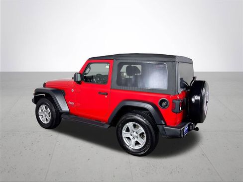 Used 2018 Jeep Wrangler Sport image 8