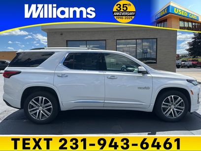 Used 2022 Chevrolet Traverse High Country w/ LPO, Cargo Package