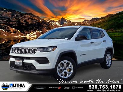 Used 2025 Jeep Compass Sport