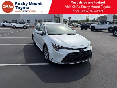 Used 2026 Toyota Corolla LE