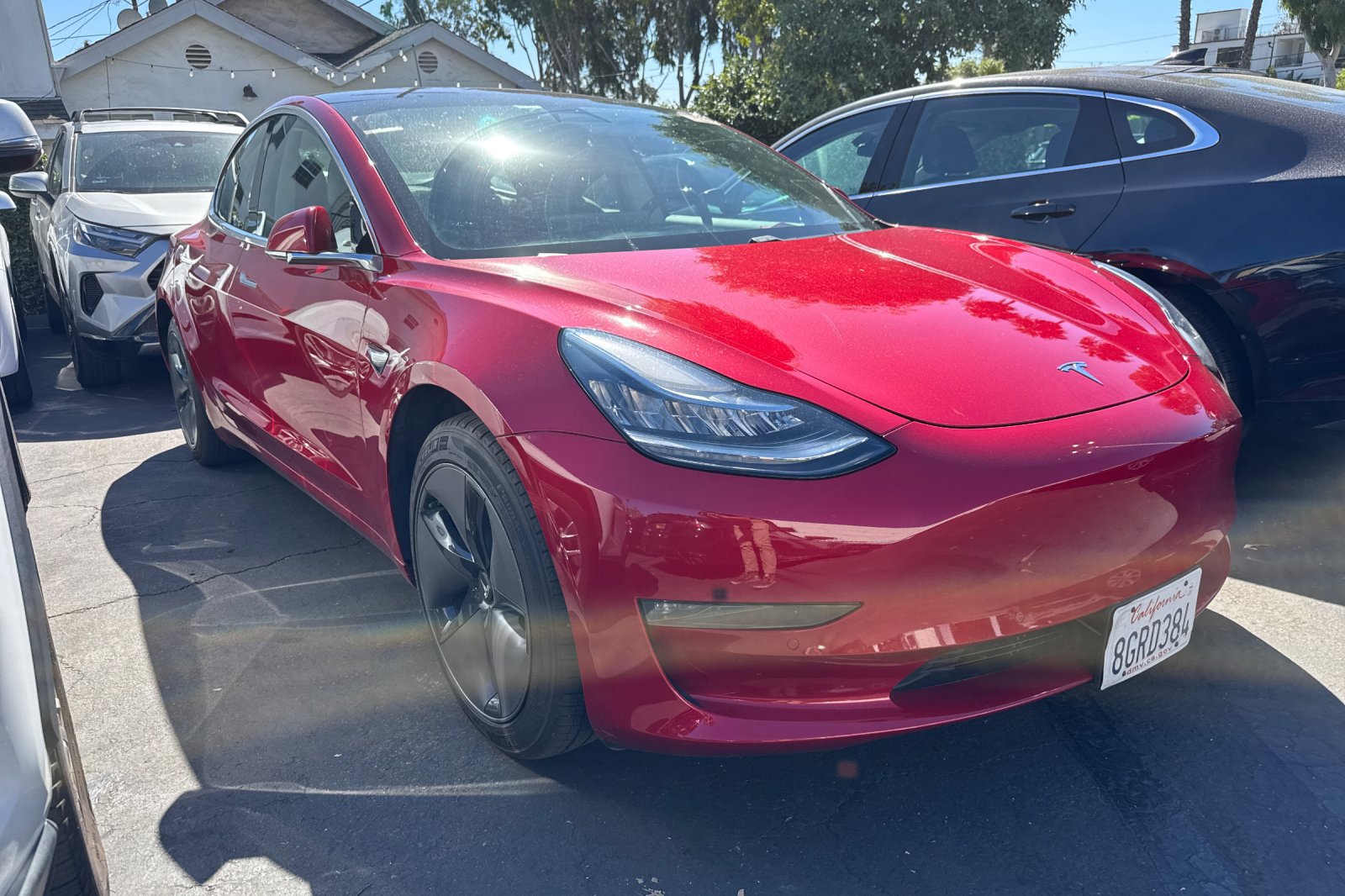 Used 2018 Tesla Model 3 Long Range AWD/4WD image 2