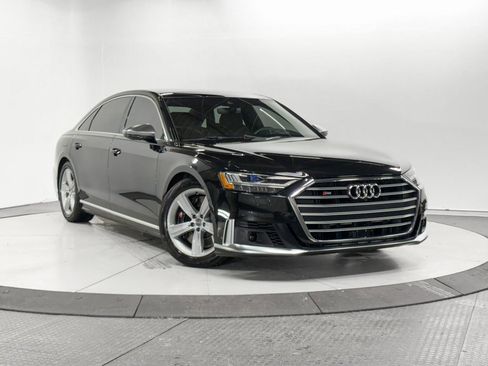 Used 2021 Audi S8 L w/ Full Leather Package image 1