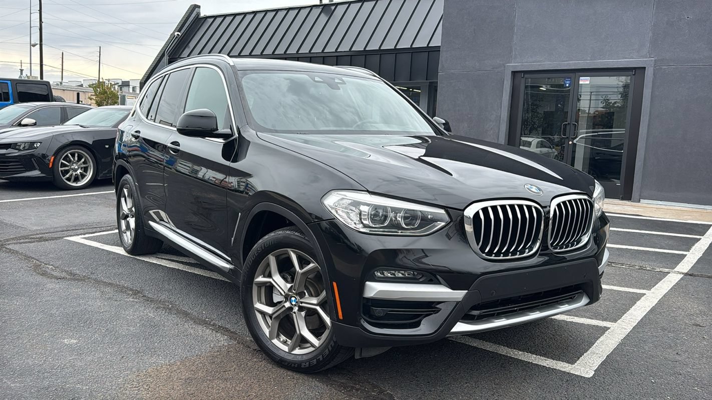 Used 2021 BMW X3 xDrive30i w/ Convenience Package AWD/4WD image 1