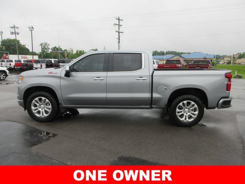 Used 2023 Chevrolet Silverado 1500 LTZ AWD/4WD image 10
