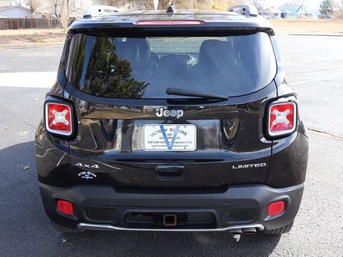 Used 2018 Jeep Renegade Limited w/ UConnect 8.4 Nav Group image 6