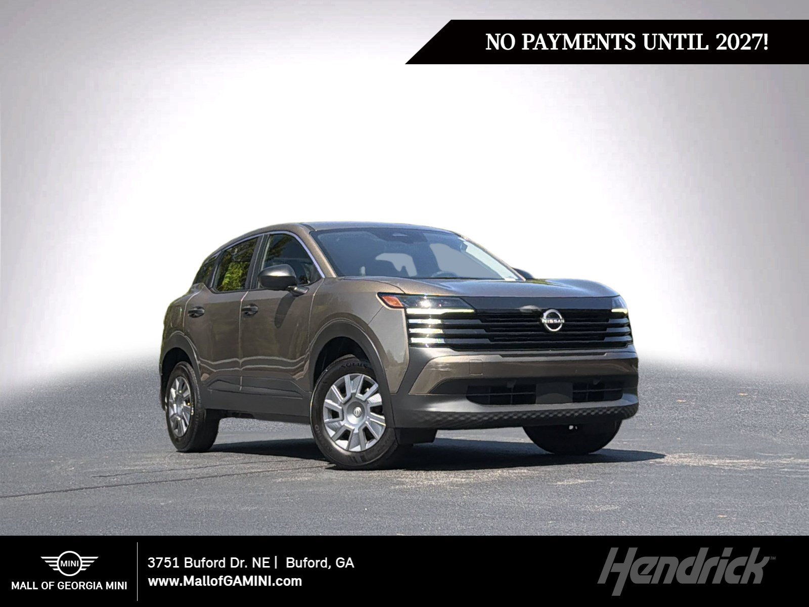 Used 2025 Nissan Kicks S FWD image 1