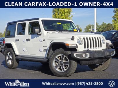 Used 2021 Jeep Wrangler Unlimited Sahara w/ Cold Weather Group