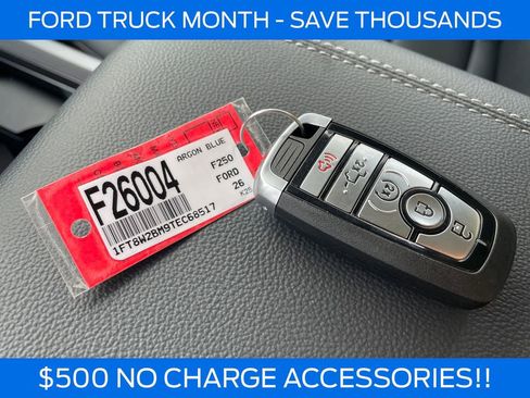 New 2026 Ford F250 Lariat w/ Chrome Package image 9