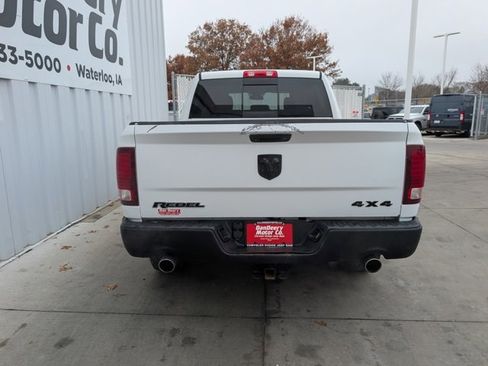 Used 2017 RAM 1500 Rebel image 24