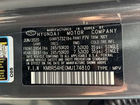 Used 2021 Hyundai Palisade Limited FWD image 34