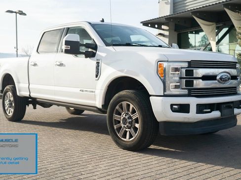 Used 2019 Ford F350 Limited w/ FX4 Off-Road Package image 1