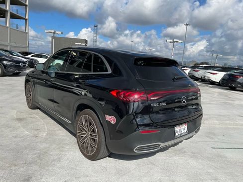 Certified 2023 Mercedes-Benz EQE 500 4MATIC SUV image 2