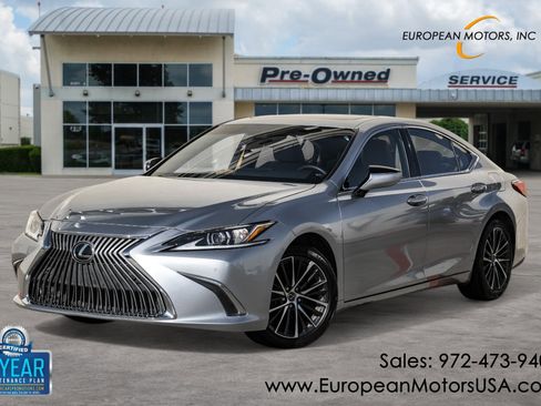Used 2022 Lexus ES 350 w/ Premium Package image 1