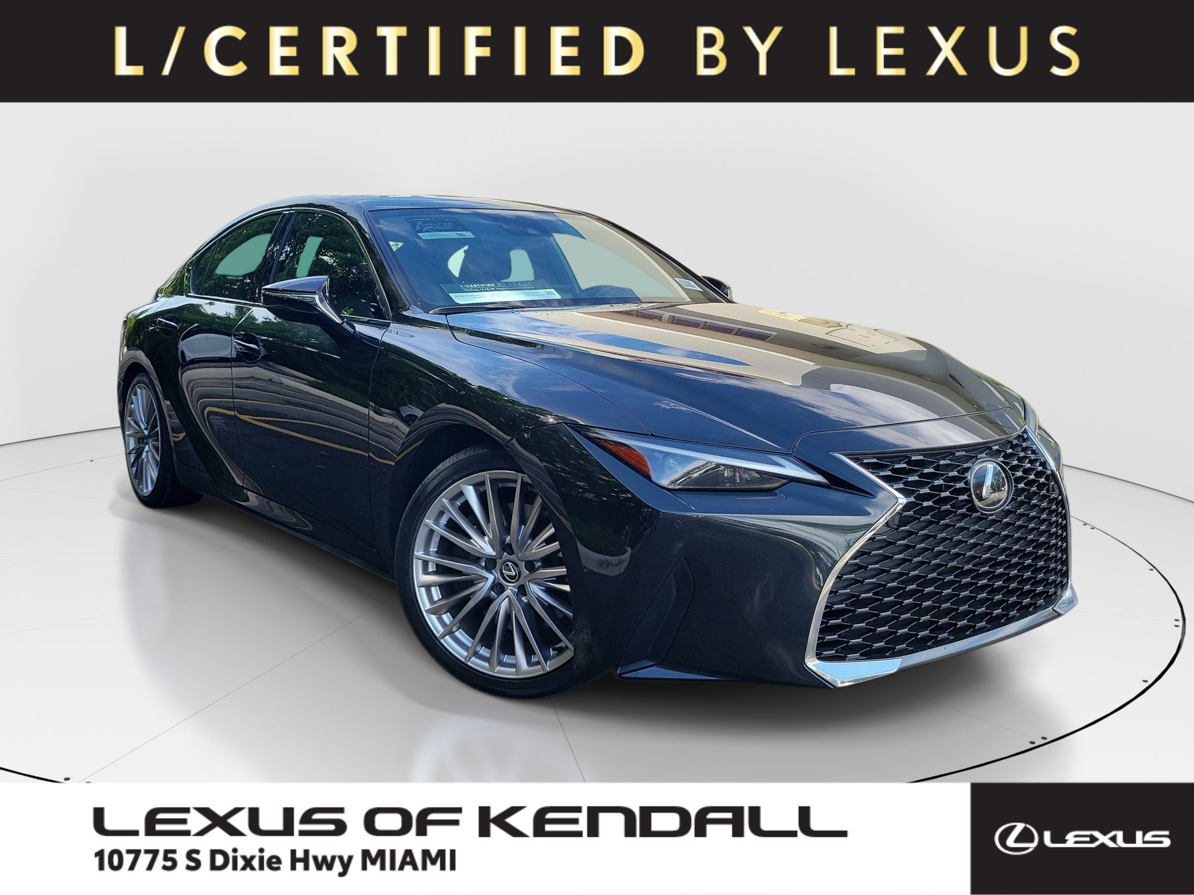 Certified 2023 Lexus IS 300 w/ Premium Package RWD image 1