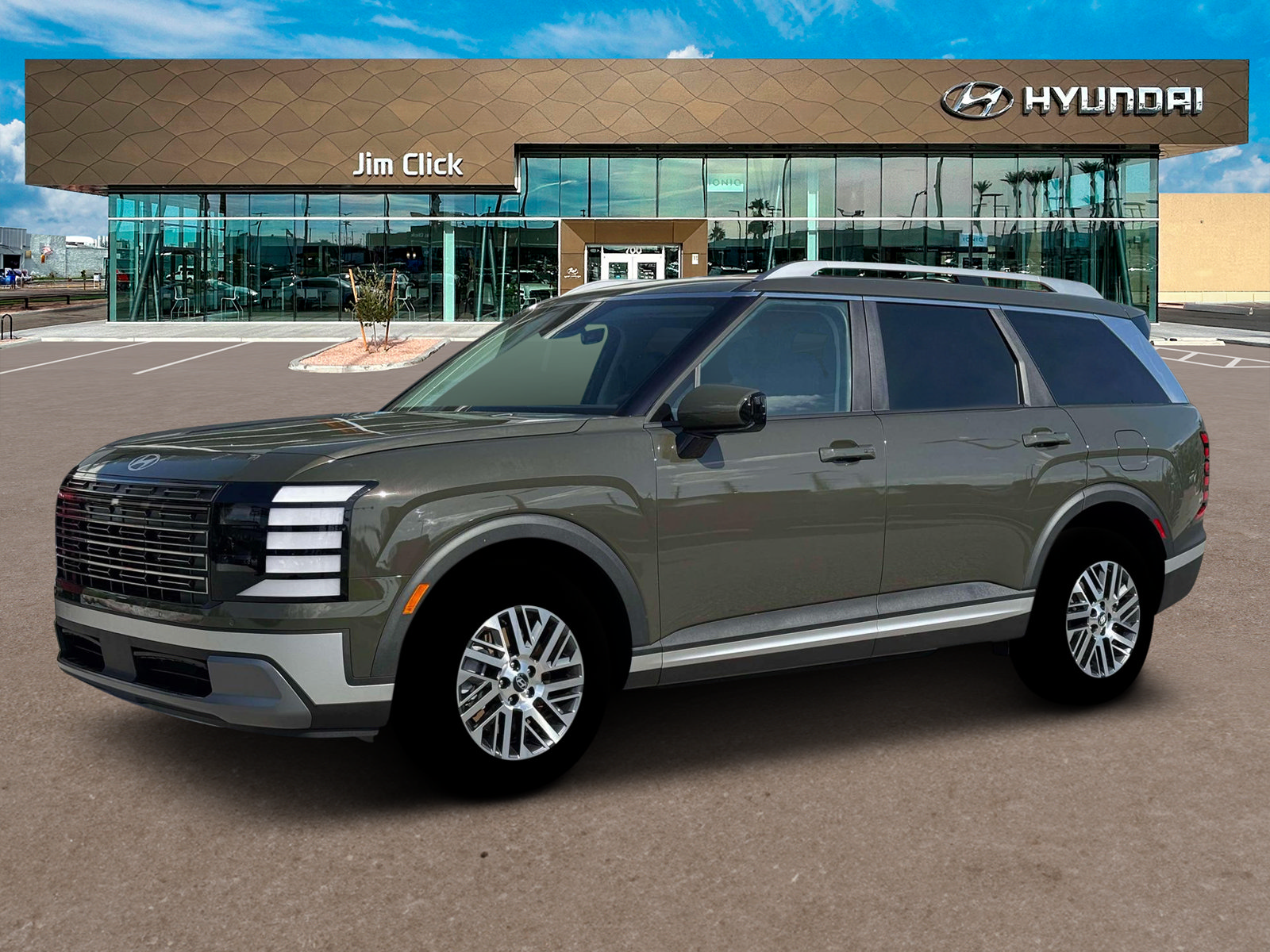 New 2026 Hyundai Palisade SEL AWD/4WD image 8