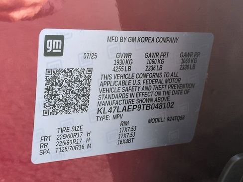 New 2026 Buick Envista Preferred w/ Convenience I Package image 31