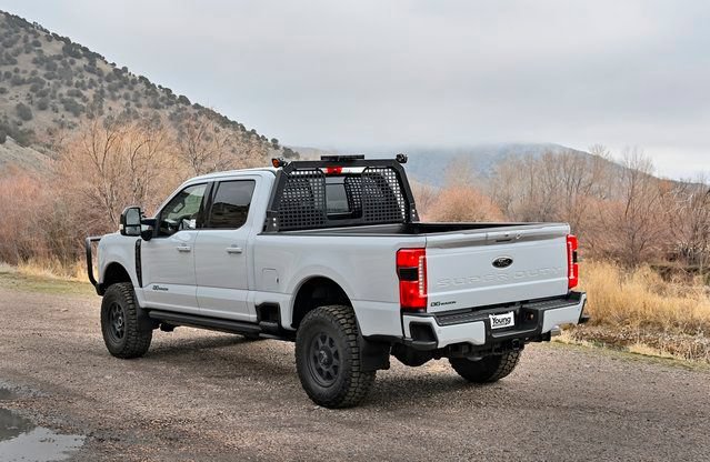 New 2026 Ford F350 Lariat w/ Black Appearance Package AWD/4WD image 7