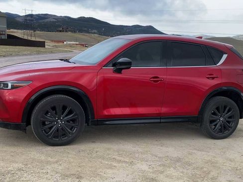 Used 2023 MAZDA CX-5 AWD 2.5 Turbo image 5