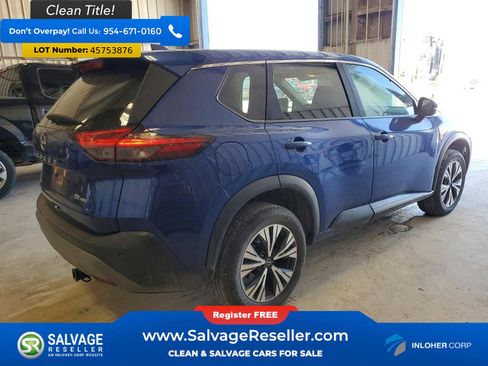 Used 2022 Nissan Rogue SV AWD/4WD image 4