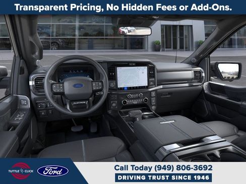 New 2026 Ford F150 Platinum image 9