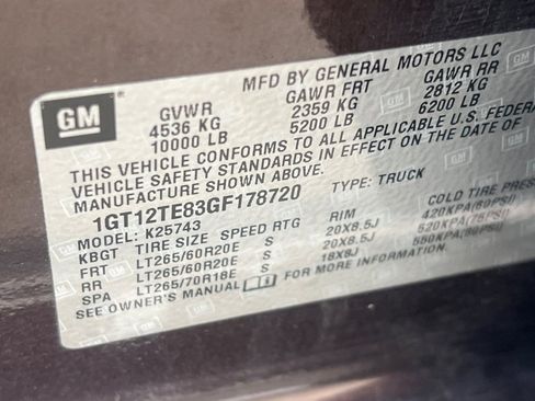 Used 2016 GMC Sierra 2500 SLT w/ Duramax Plus Package image 24