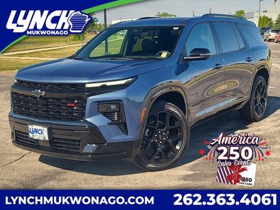 Used 2026 Chevrolet Traverse RS