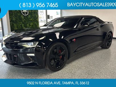 Used 2017 Chevrolet Camaro SS