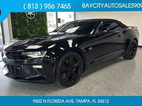 Used 2017 Chevrolet Camaro SS RWD image 1