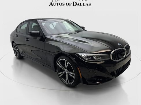Used 2023 BMW 330i Sedan w/ Convenience Package RWD image 4