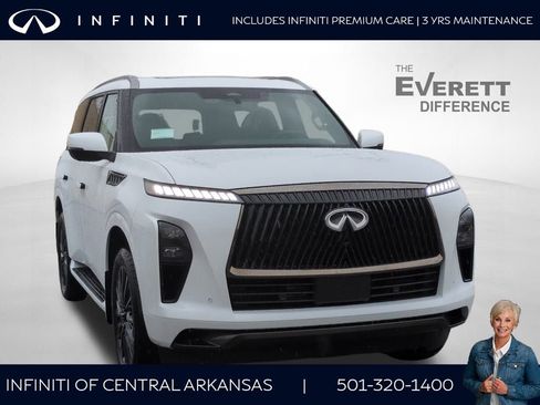 New 2026 INFINITI QX80 Autograph w/ Premium Cargo Package AWD/4WD image 1