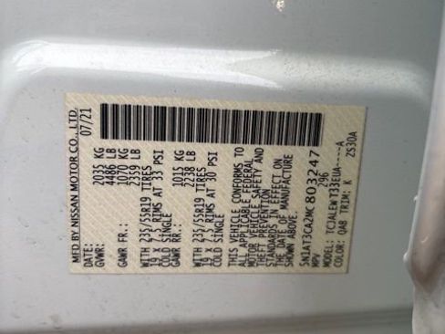 Used 2021 Nissan Rogue SL image 13