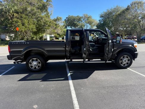 Used 2014 Ford F350 Platinum AWD/4WD image 83