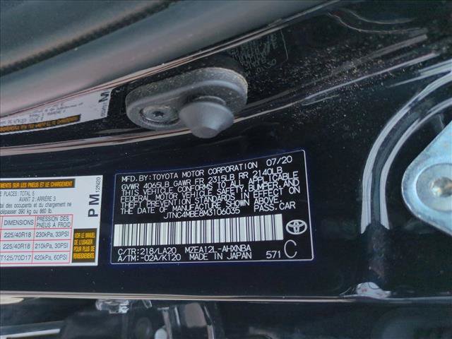 Certified 2021 Toyota Corolla XSE FWD image 24
