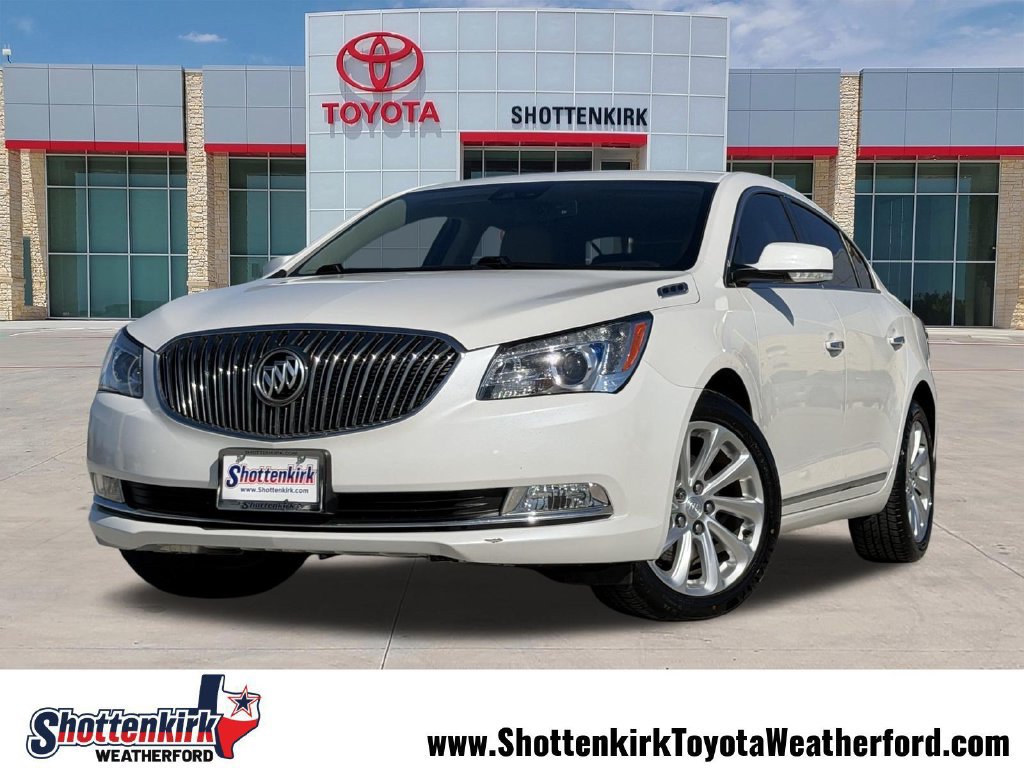 Used 2016 Buick LaCrosse Leather w/ Experience Buick Package FWD image 1
