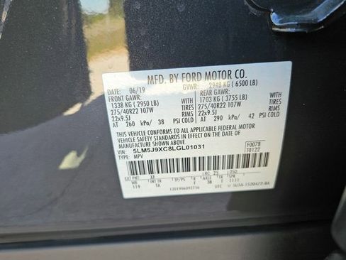 Used 2020 Lincoln Aviator Black Label w/ Dynamic Handling Package image 49