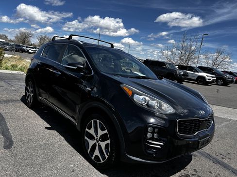 Used 2017 Kia Sportage SX AWD/4WD image 7