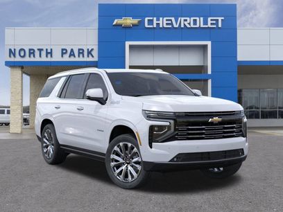 New 2026 Chevrolet Tahoe High Country
