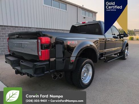 Certified 2024 Ford F450 Limited w/ FX4 Off-Road Package AWD/4WD image 3