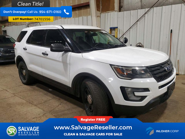 Used 2017 Ford Explorer 4WD Police Interceptor w/ Ready For The Road Package image 5