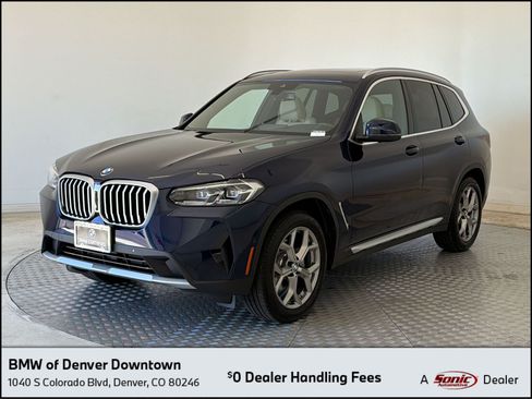 Used 2023 BMW X3 xDrive30i w/ Premium Package AWD/4WD image 1