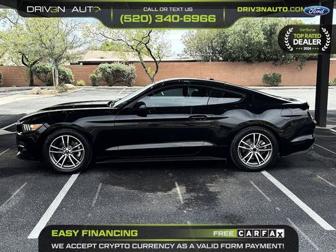 Used 2016 Ford Mustang Premium w/ Equipment Group 201A RWD image 4