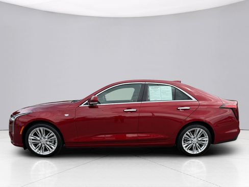 Used 2021 Cadillac CT4 Premium Luxury AWD/4WD image 7
